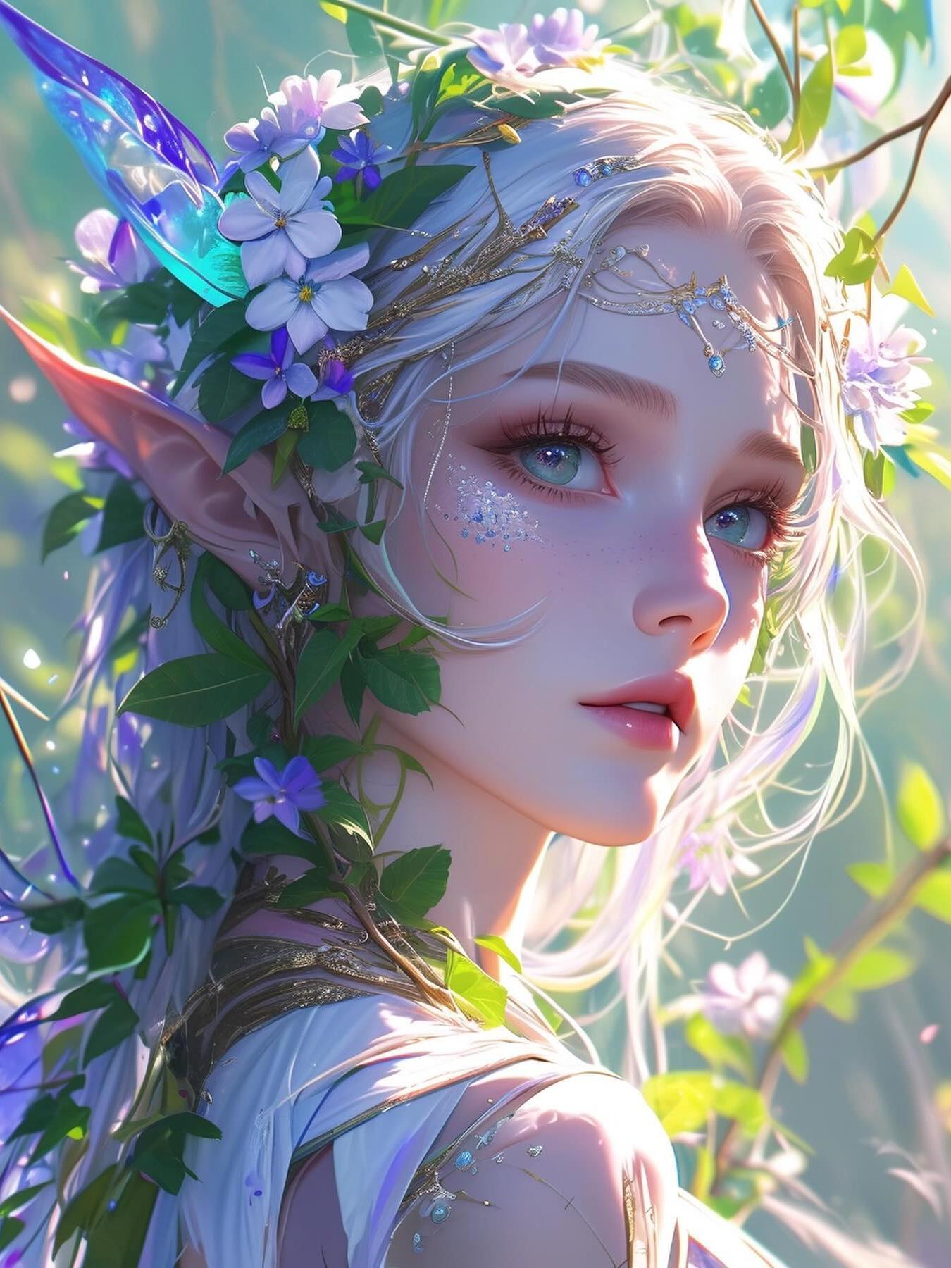 Elf Fairy | Diamond Painting