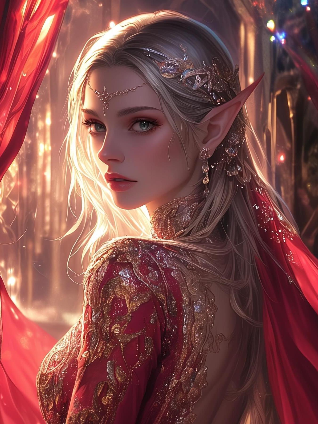 Elf Fairy | Diamond Painting