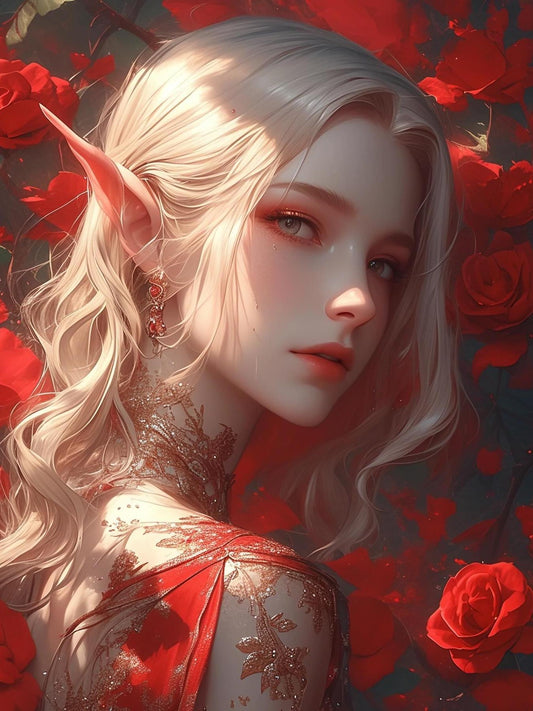 Elf Fairy | Diamond Painting