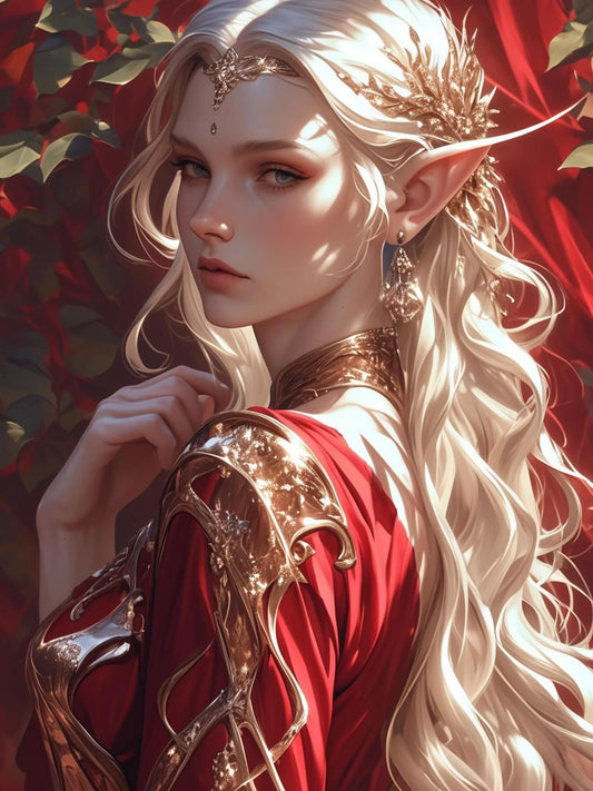 Elf Fairy | Diamond Painting