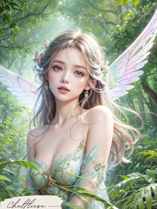 Elf Fairy | Diamond Painting