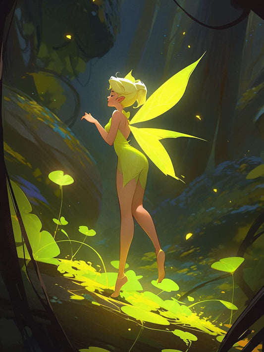 Elf Fairy | Diamond Painting