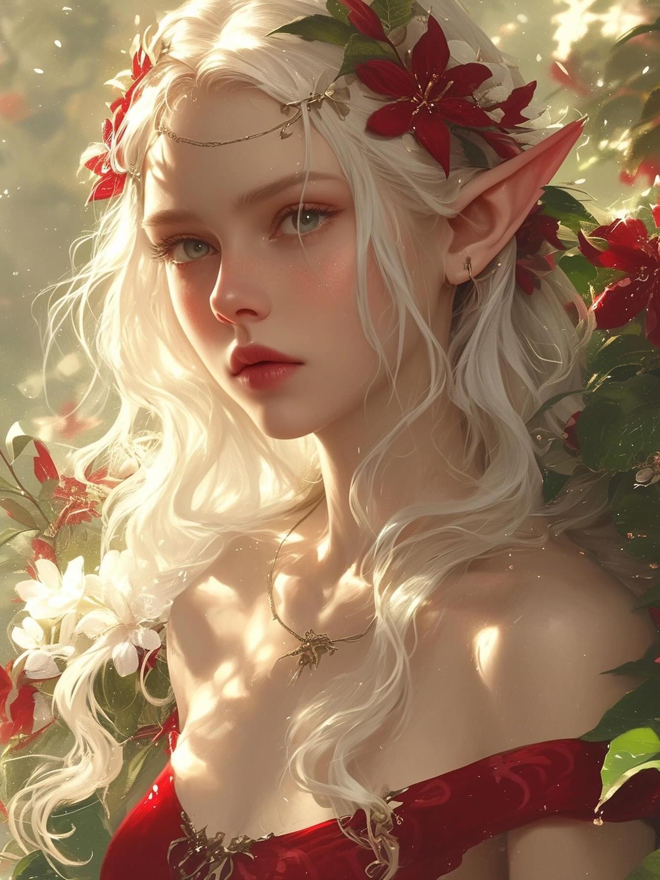 Elf Fairy | Diamond Painting