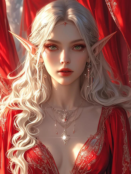 Elf Fairy | Diamond Painting