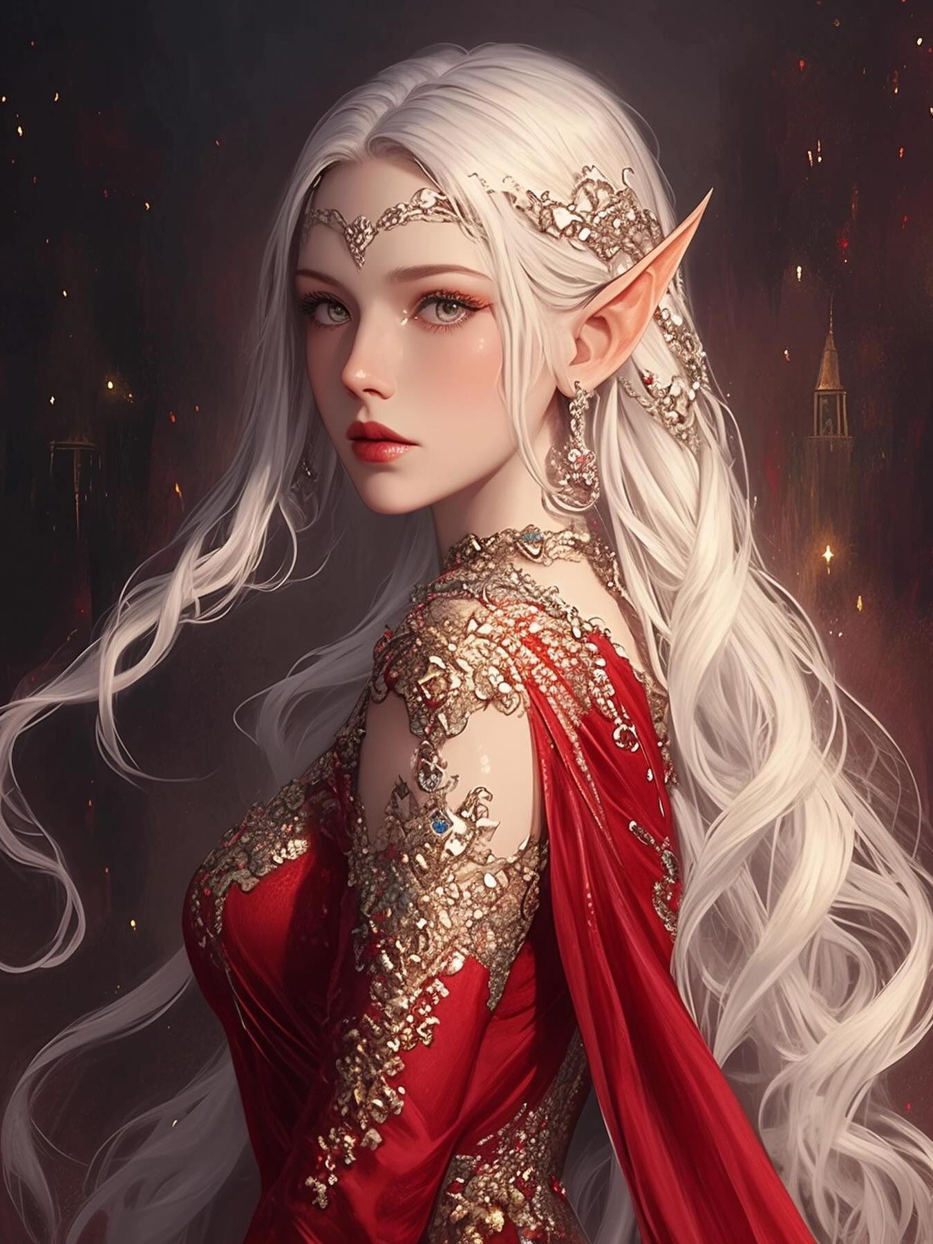 Elf Fairy | Diamond Painting