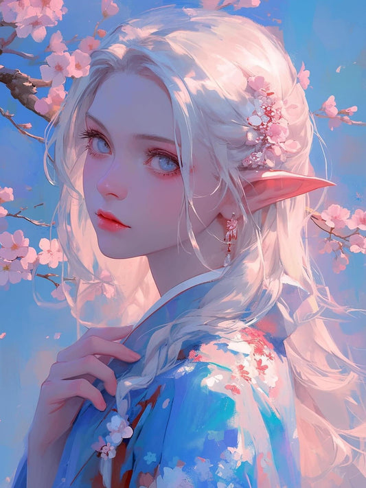 Elf Fairy | Diamond Painting