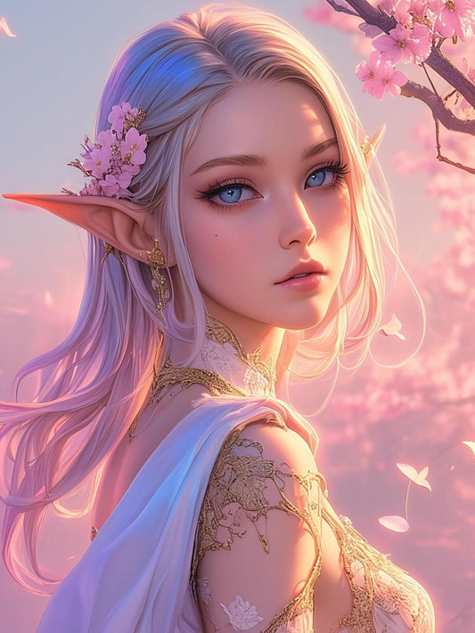 Elf Fairy | Diamond Painting