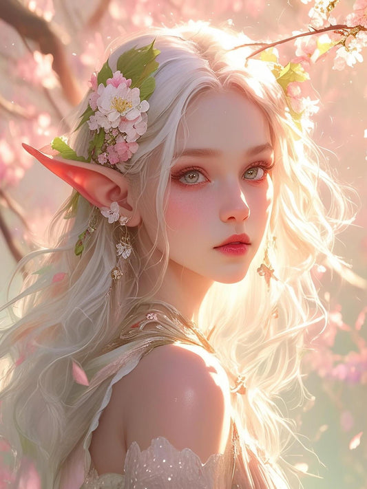 Elf Fairy | Diamond Painting