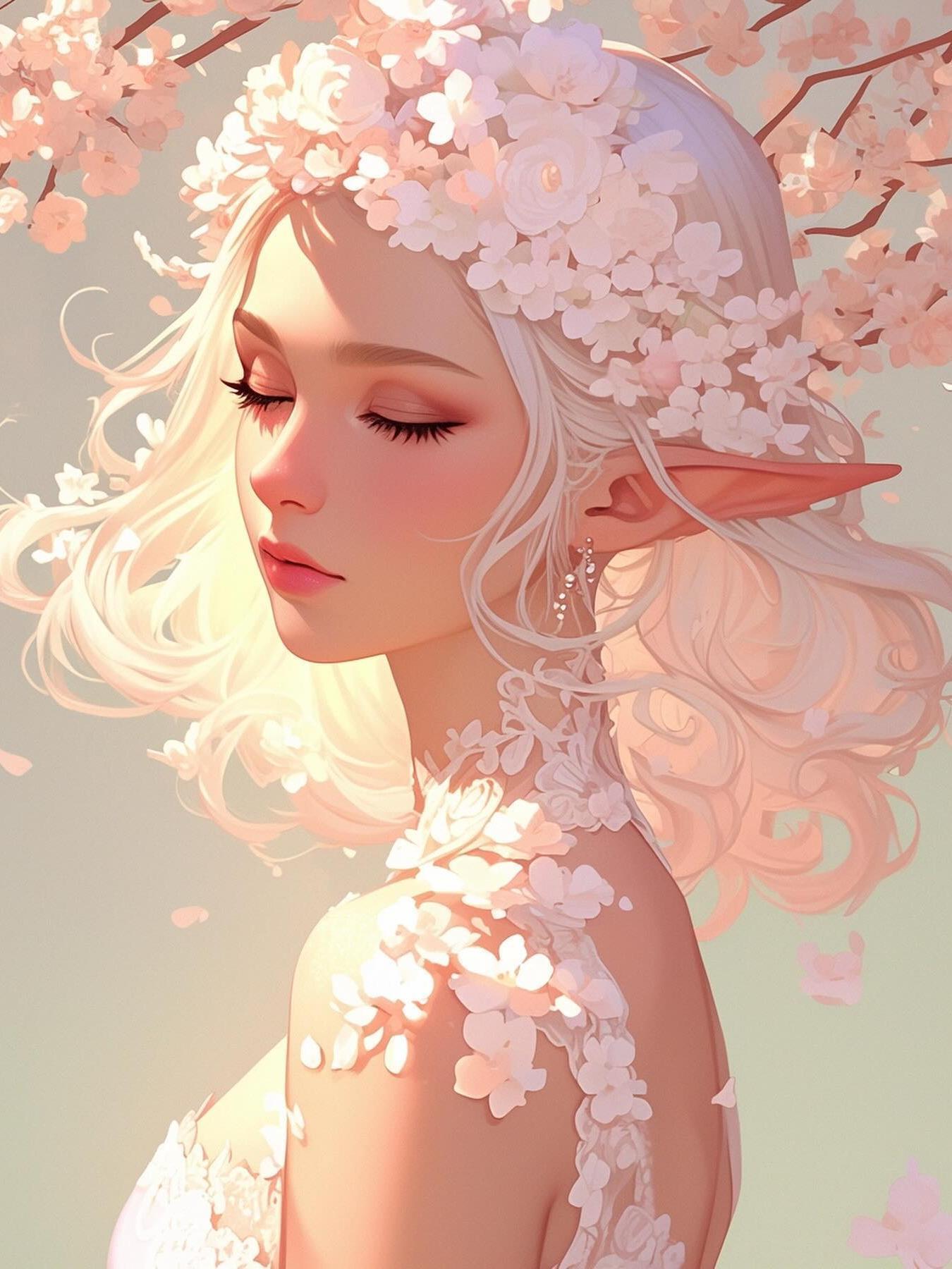 Elf Fairy | Diamond Painting