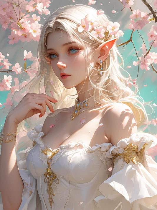 Elf Fairy | Diamond Painting