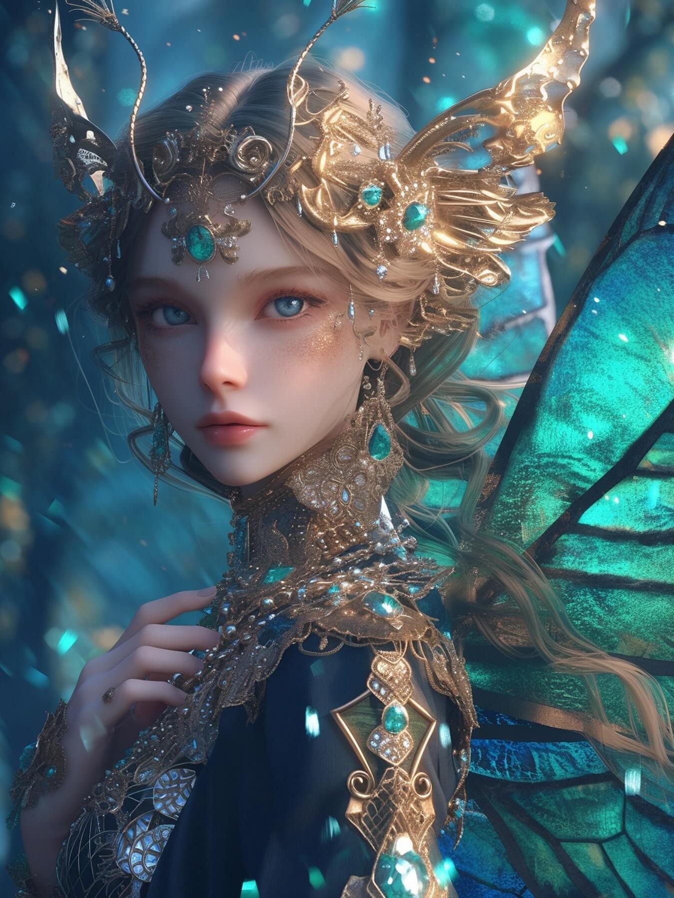 Elf Fairy | Diamond Painting