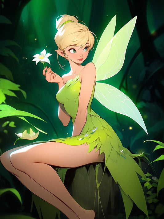 Elf Fairy | Diamond Painting