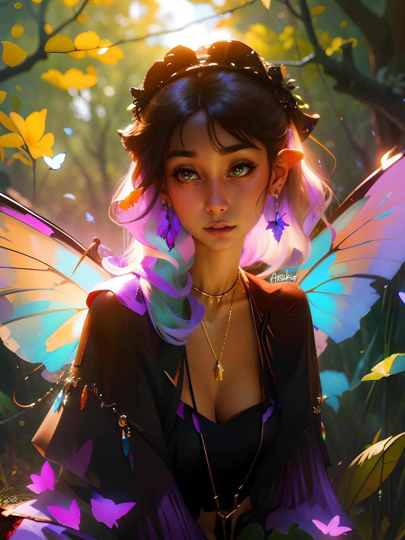 Elf Fairy | Diamond Painting