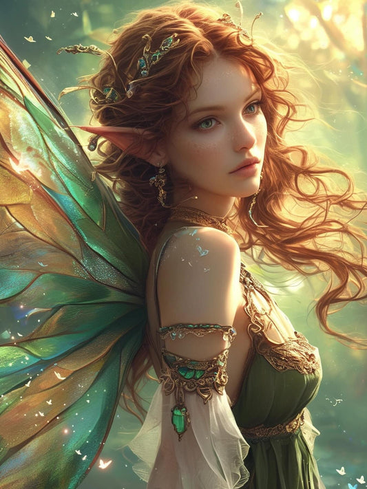 Elf Fairy | Diamond Painting