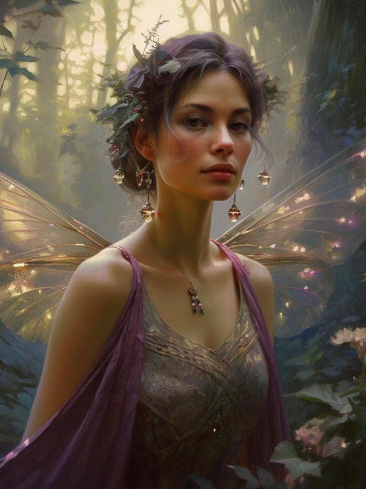 Elf Fairy | Diamond Painting