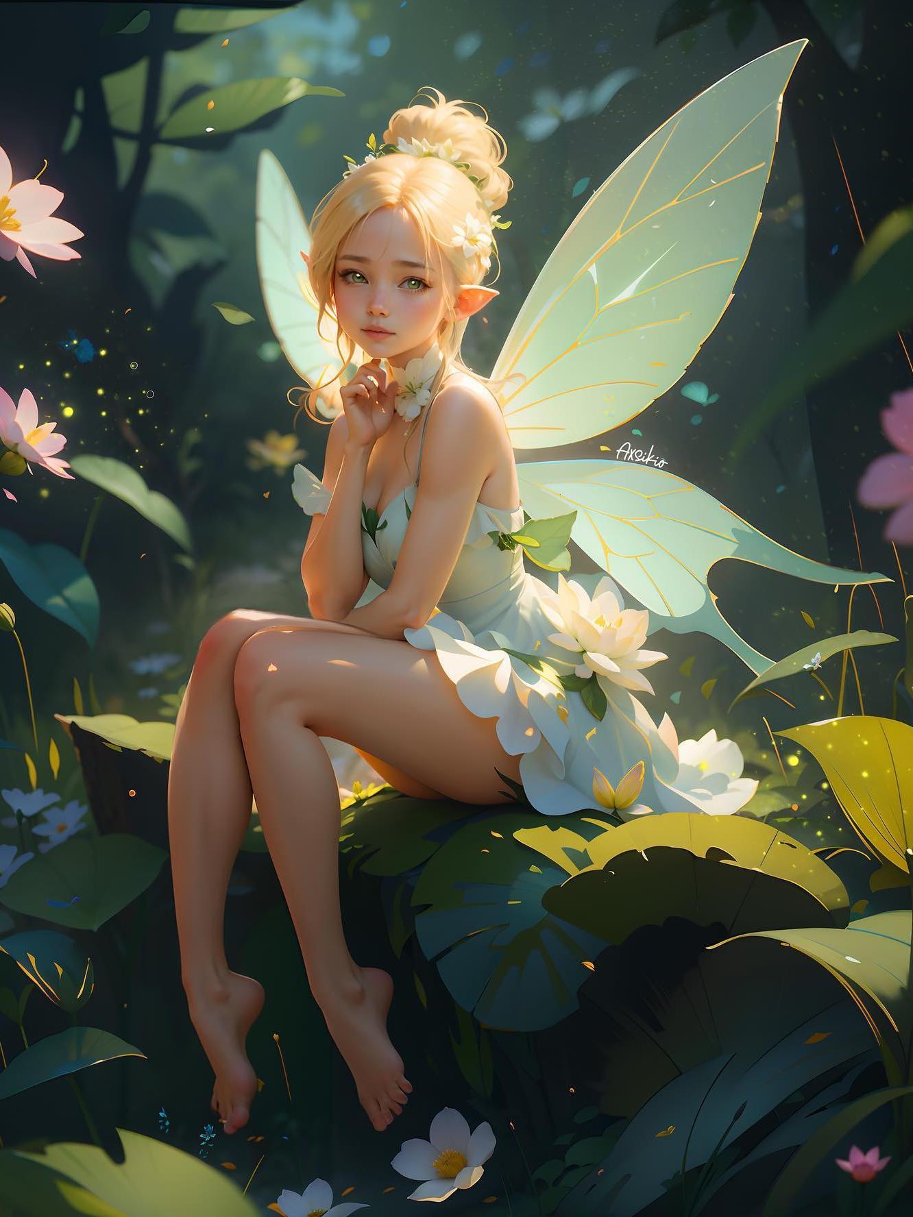 Elf Fairy | Diamond Painting