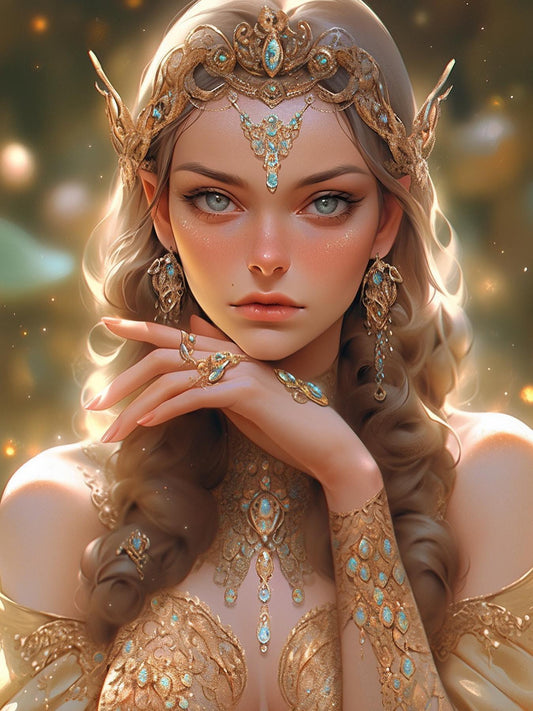 Elf Fairy | Diamond Painting