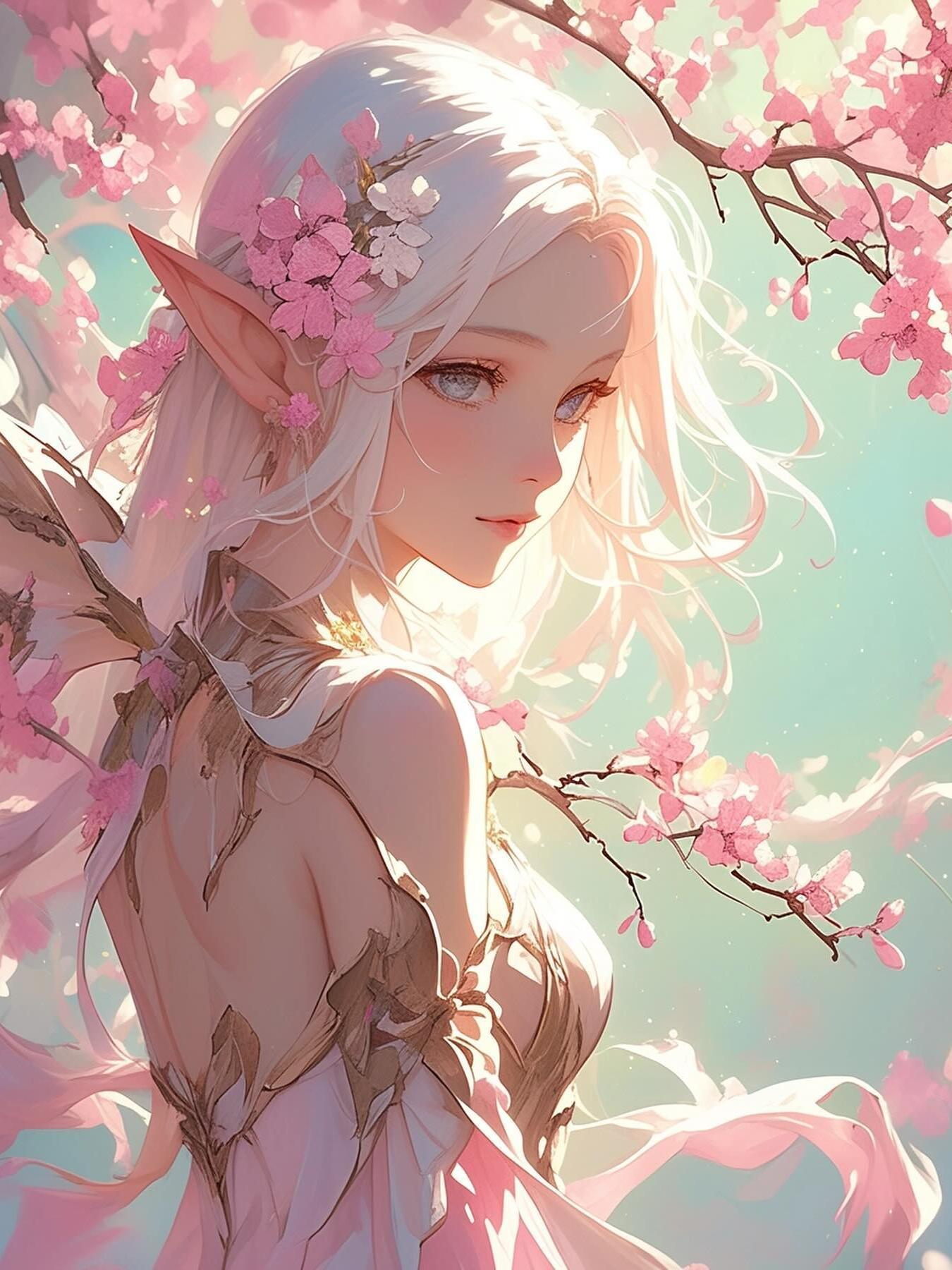 Elf Fairy | Diamond Painting