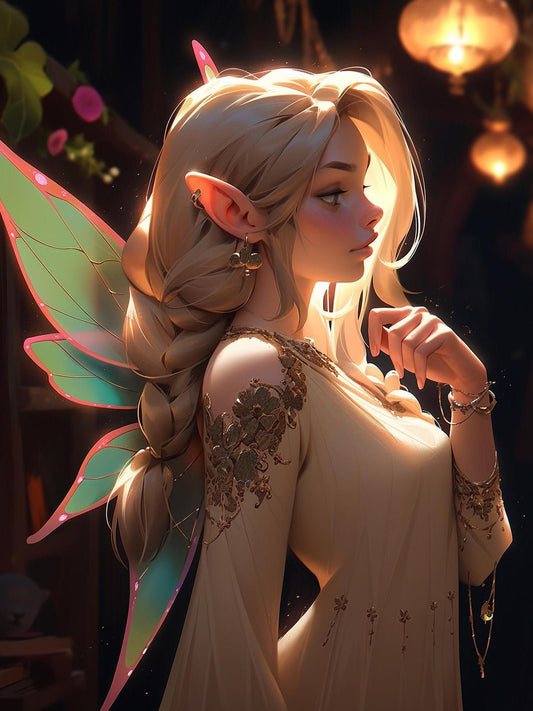 Elf Fairy | Diamond Painting