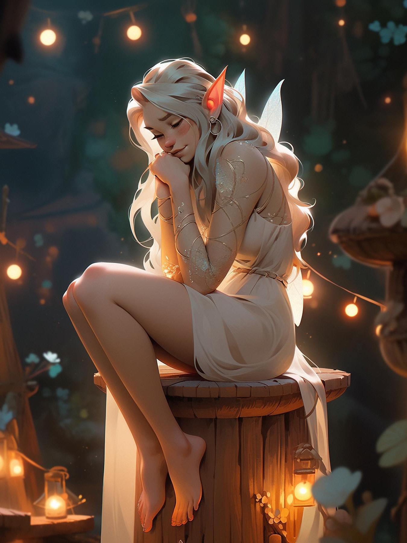 Elf Fairy | Diamond Painting