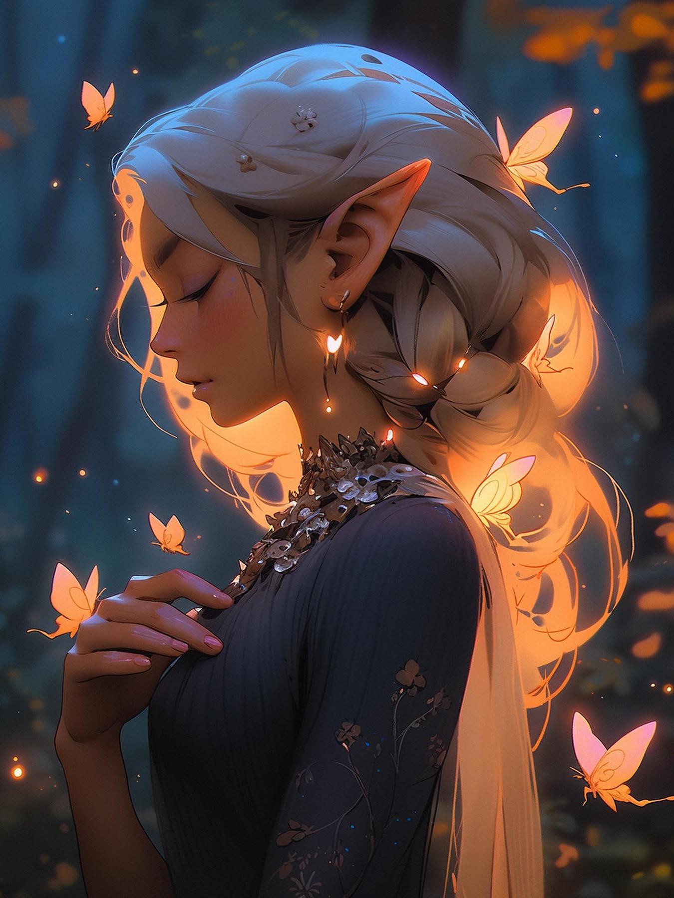 Elf Fairy | Diamond Painting