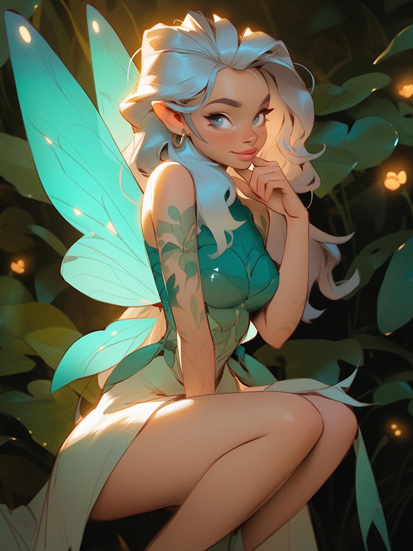 Elf Fairy | Diamond Painting