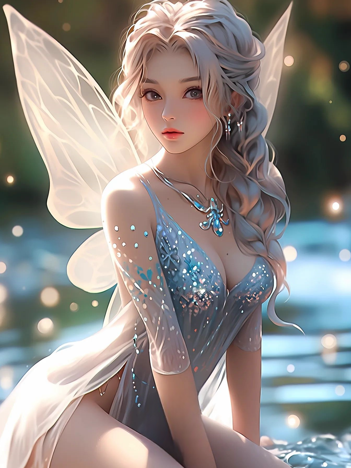 Elf Fairy | Diamond Painting