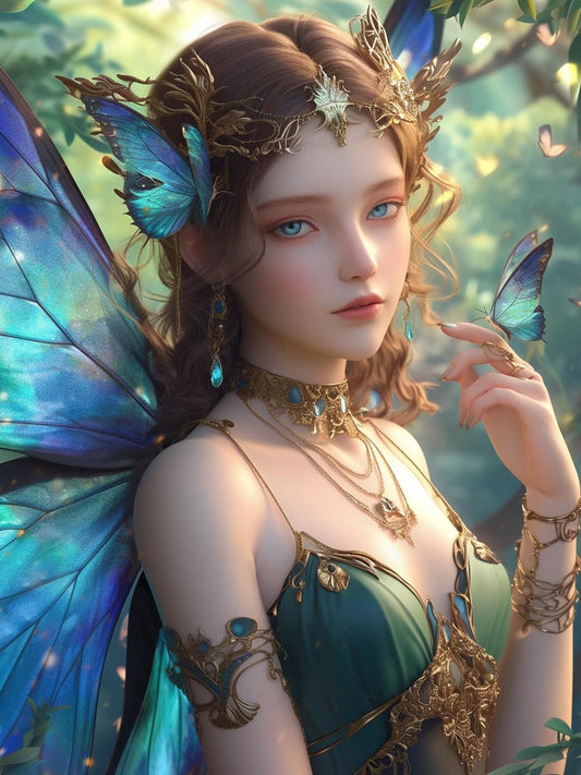 Elf Fairy | Diamond Painting