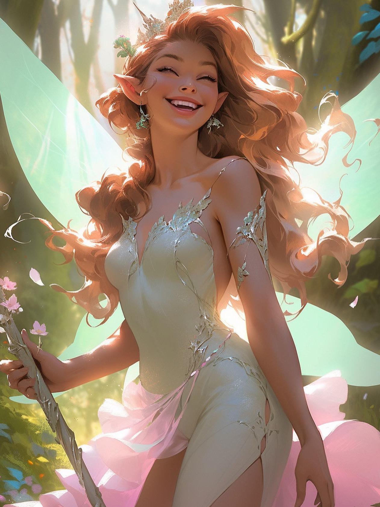 Elf Fairy | Diamond Painting