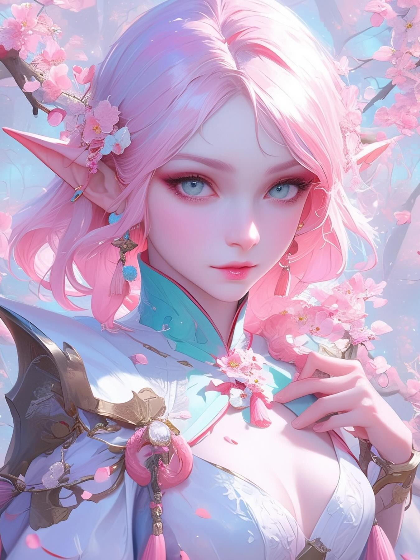 Elf Fairy | Diamond Painting