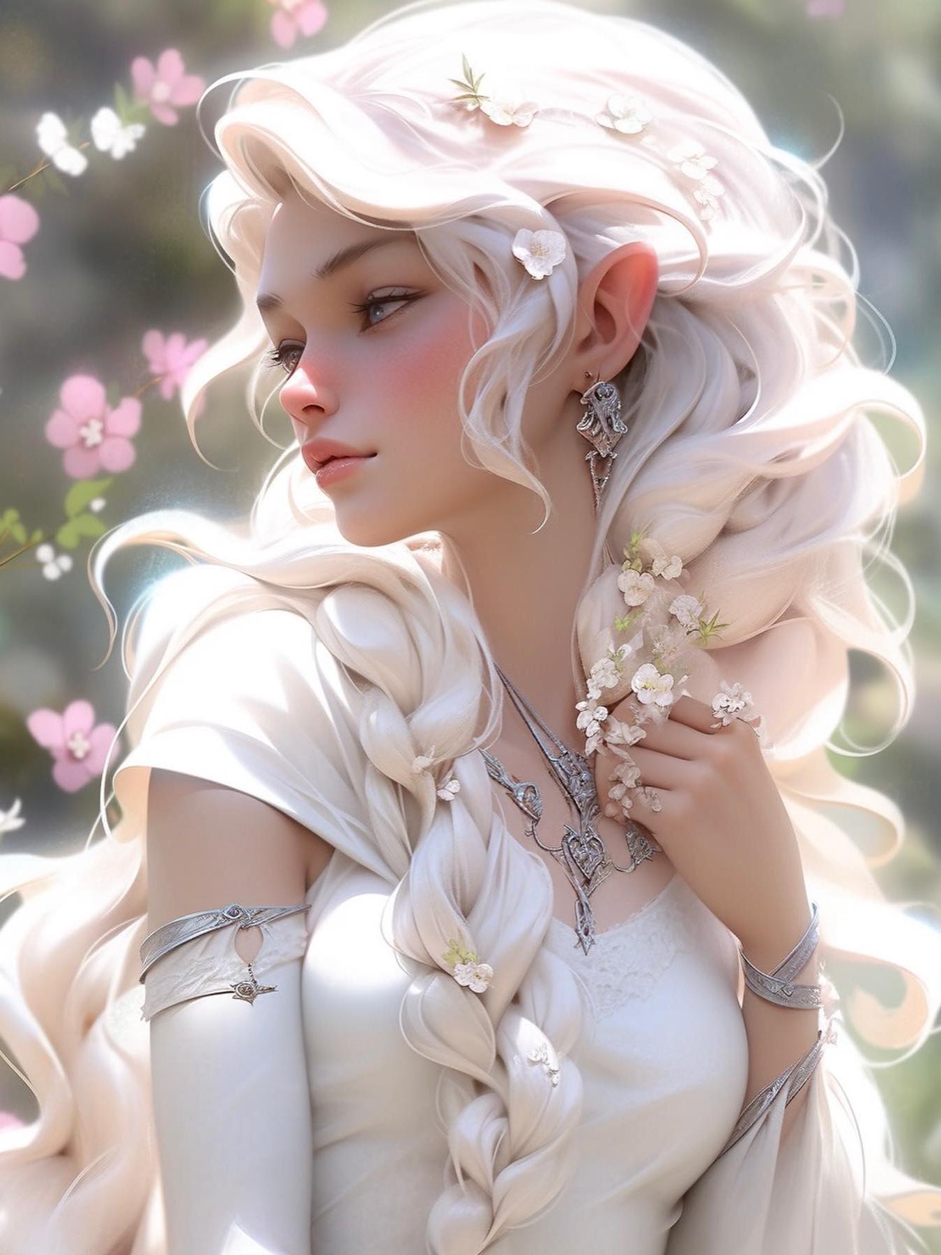 Elf Fairy | Diamond Painting