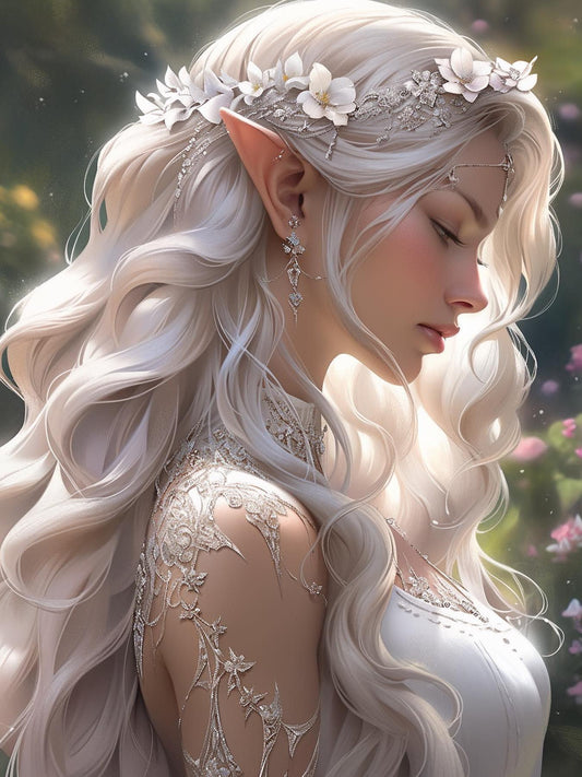 Elf Fairy | Diamond Painting