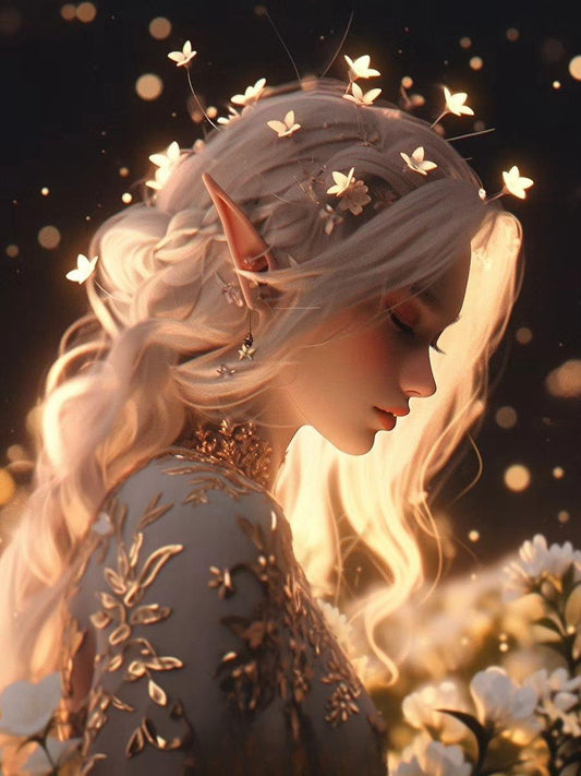 Elf Fairy | Diamond Painting