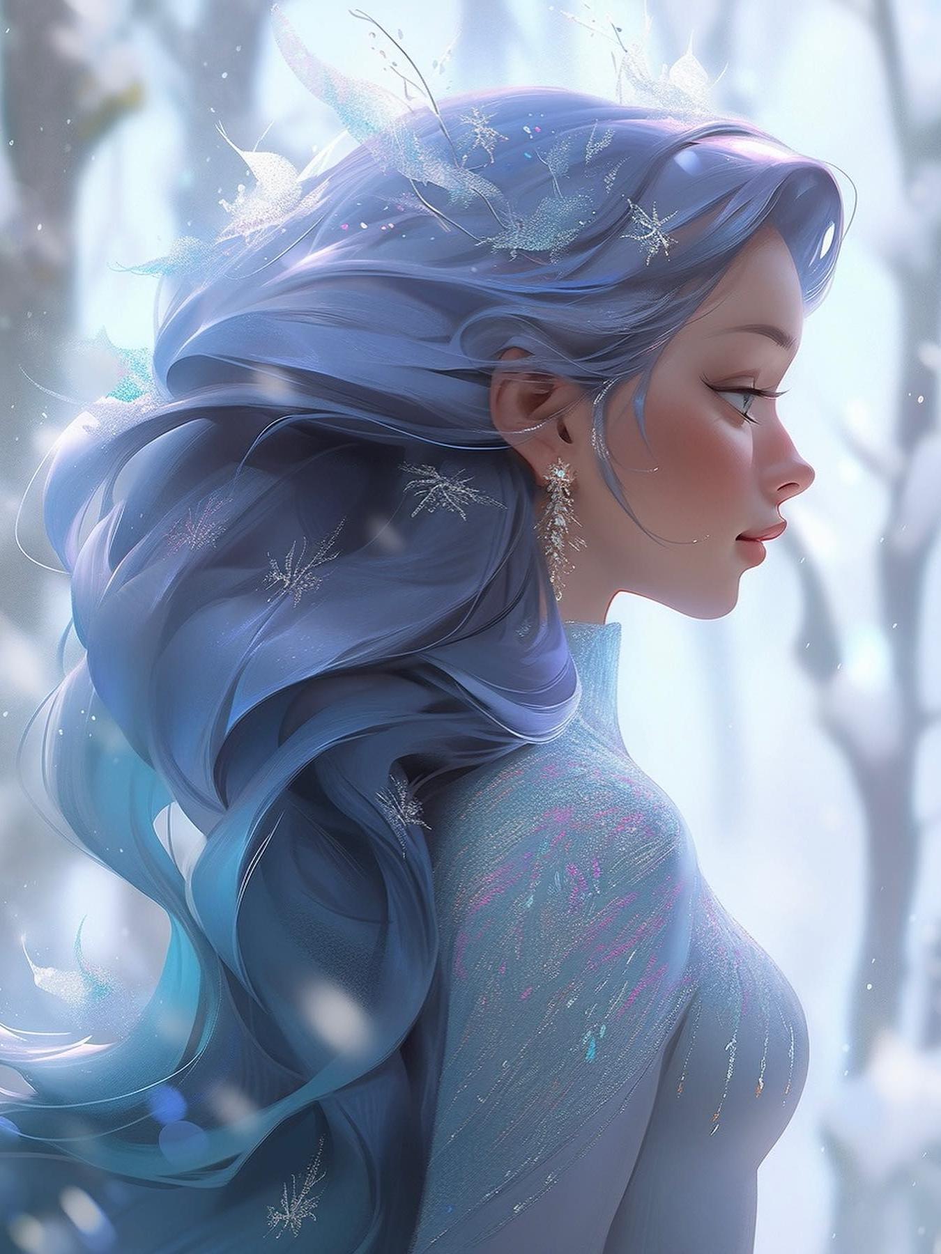 Elf Fairy | Diamond Painting