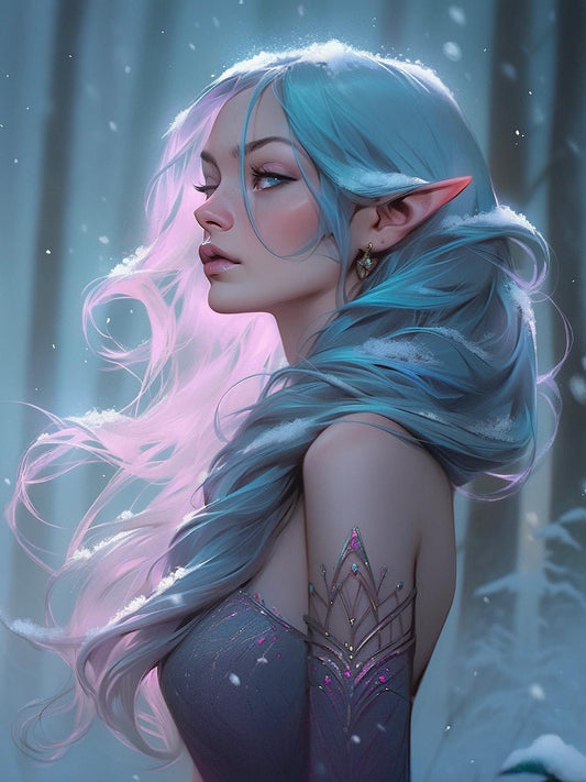 Elf Fairy | Diamond Painting