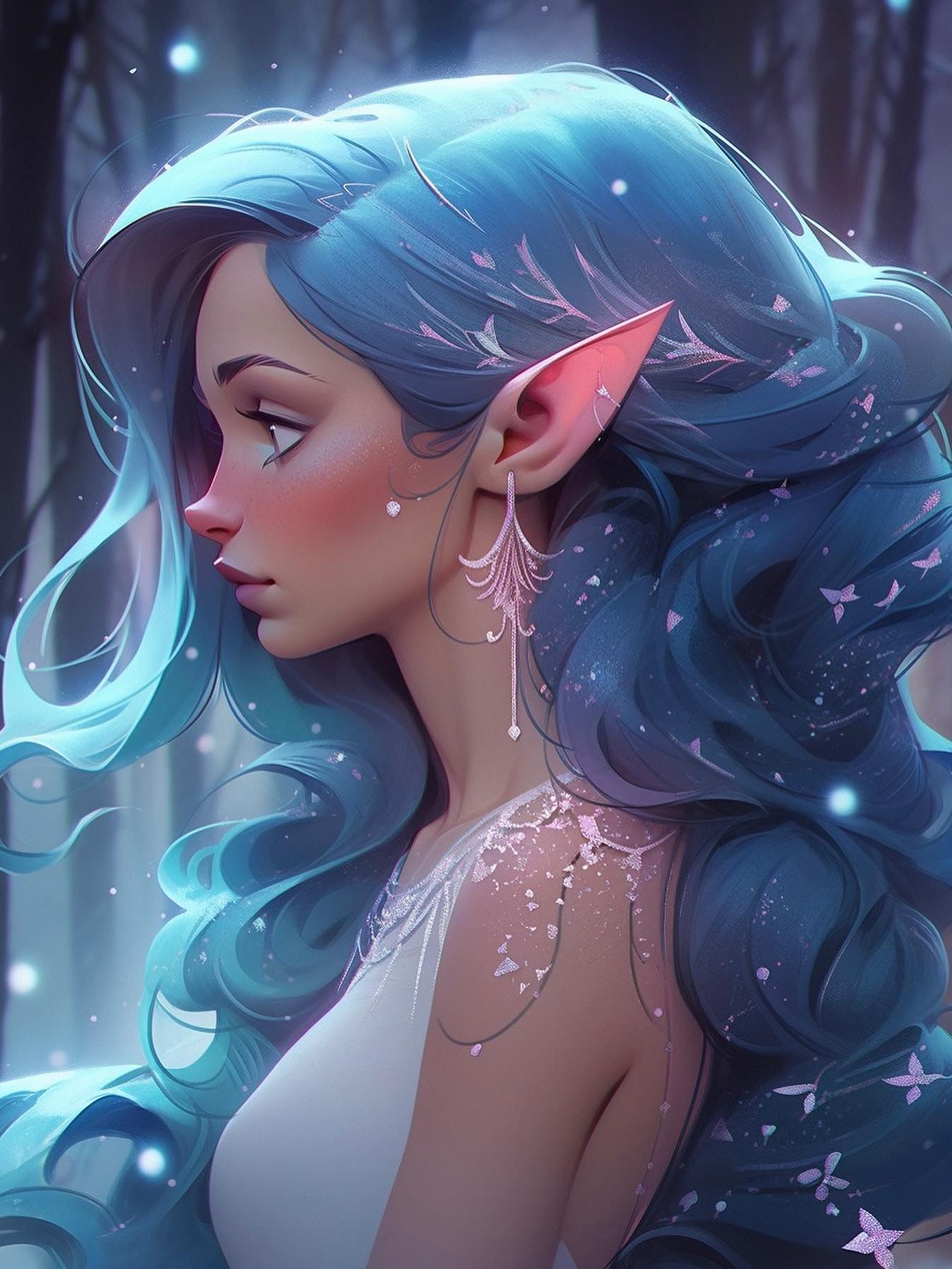 Elf Fairy | Diamond Painting