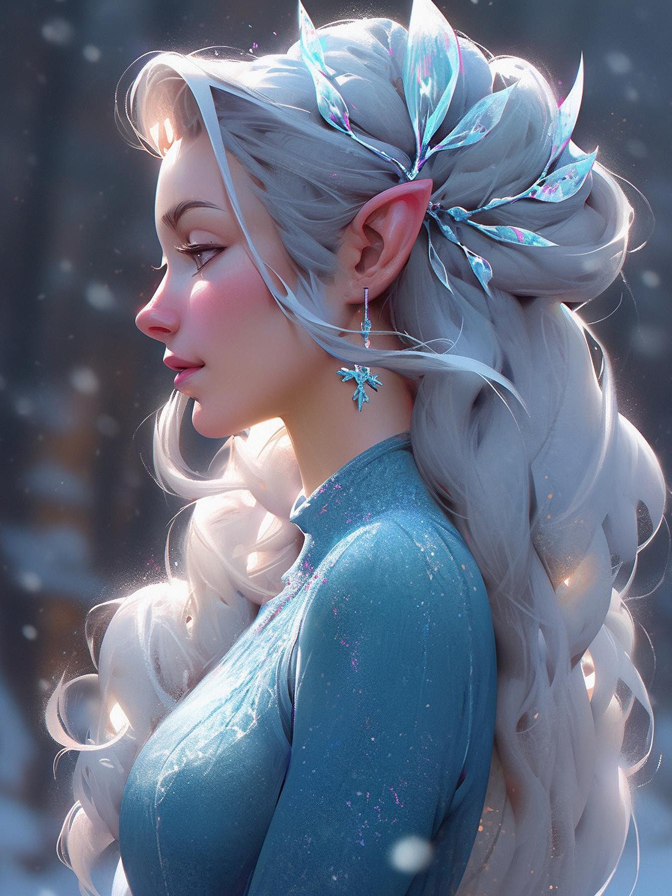 Elf Fairy | Diamond Painting