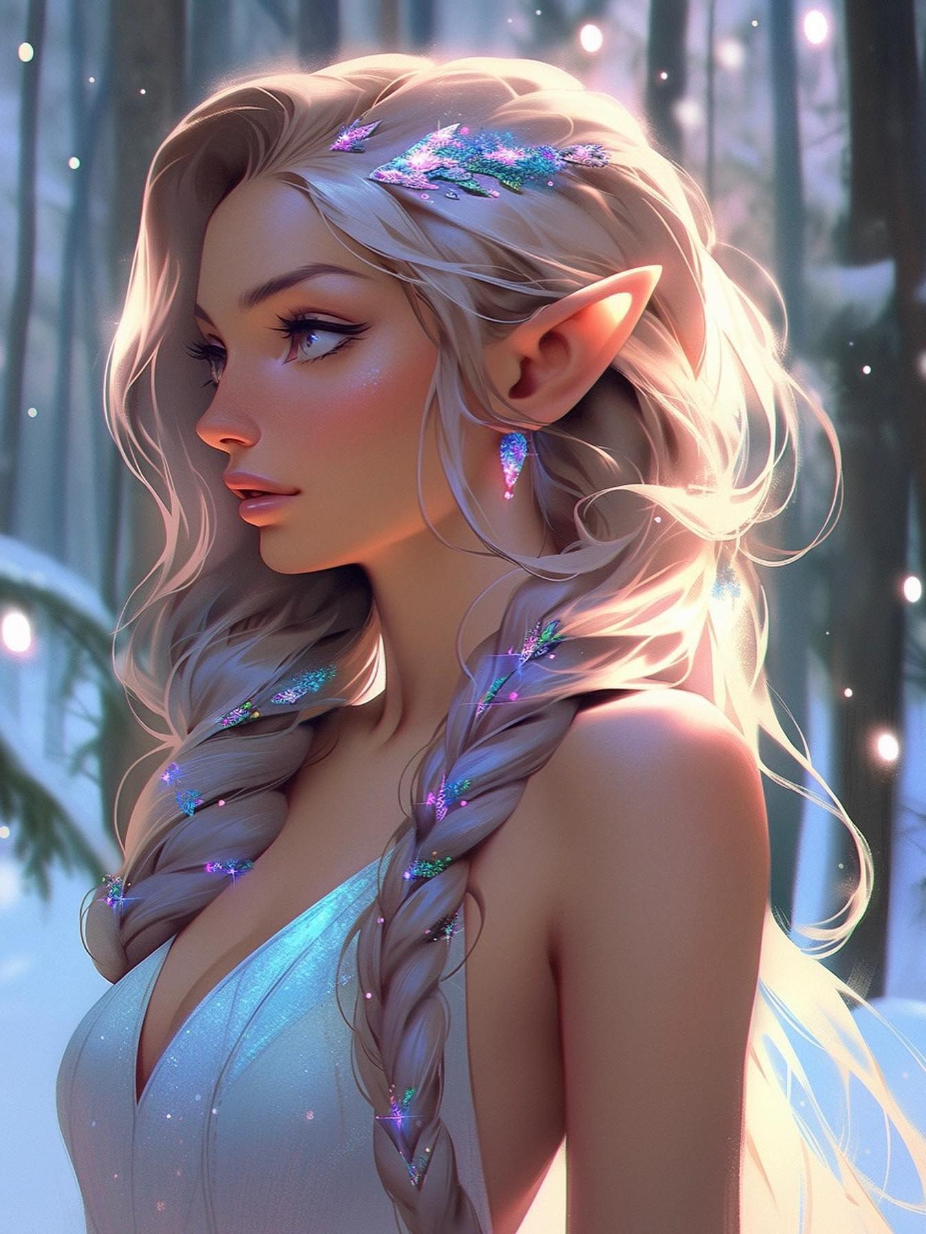 Elf Fairy | Diamond Painting