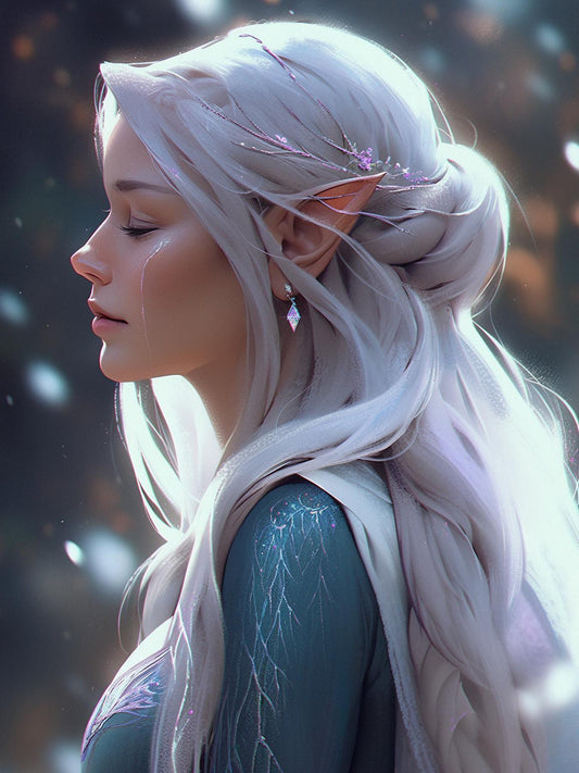 Elf Fairy | Diamond Painting