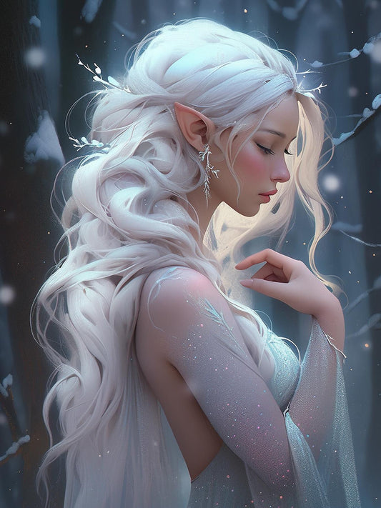 Elf Fairy | Diamond Painting