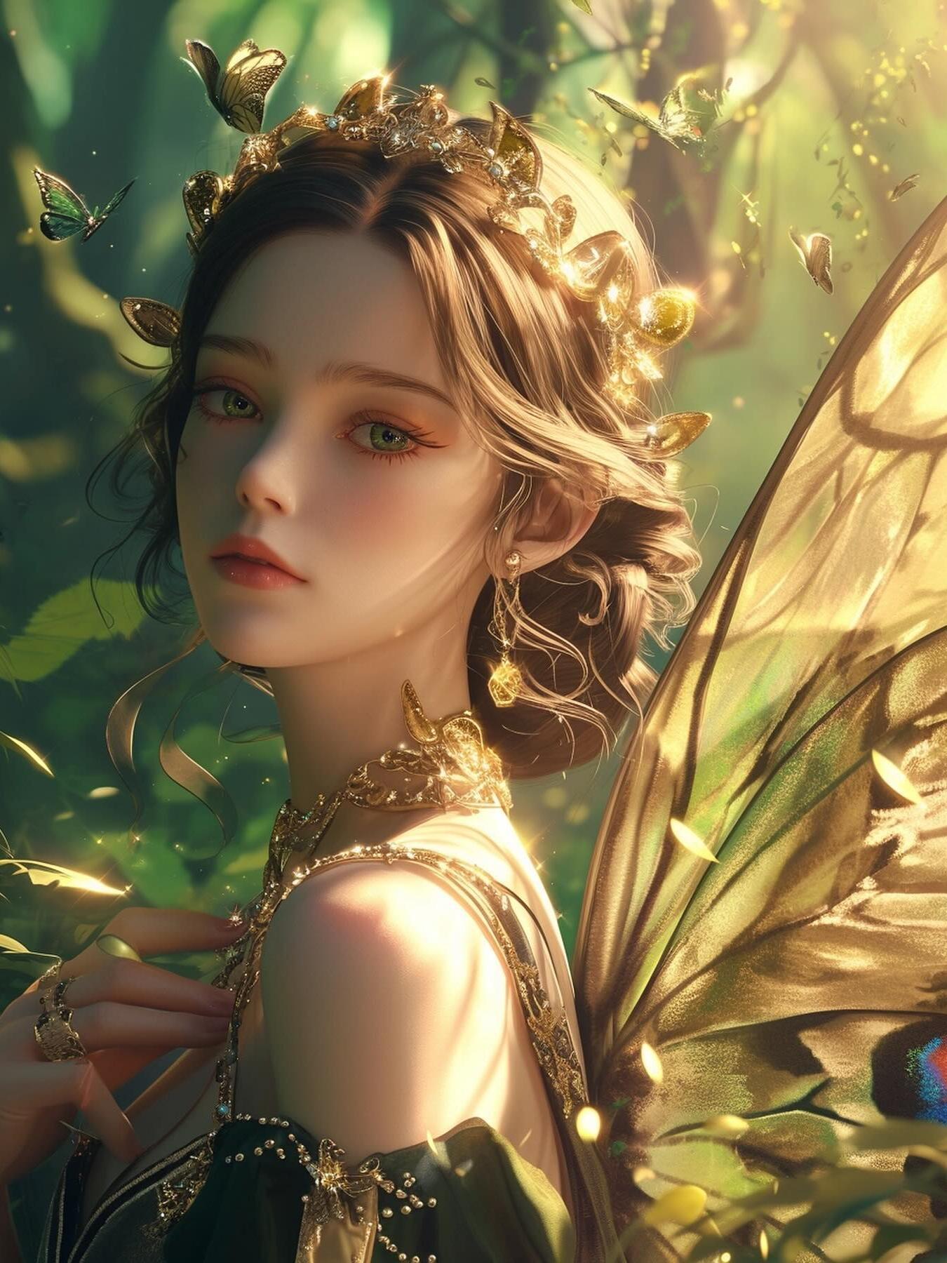 Elf Fairy | Diamond Painting