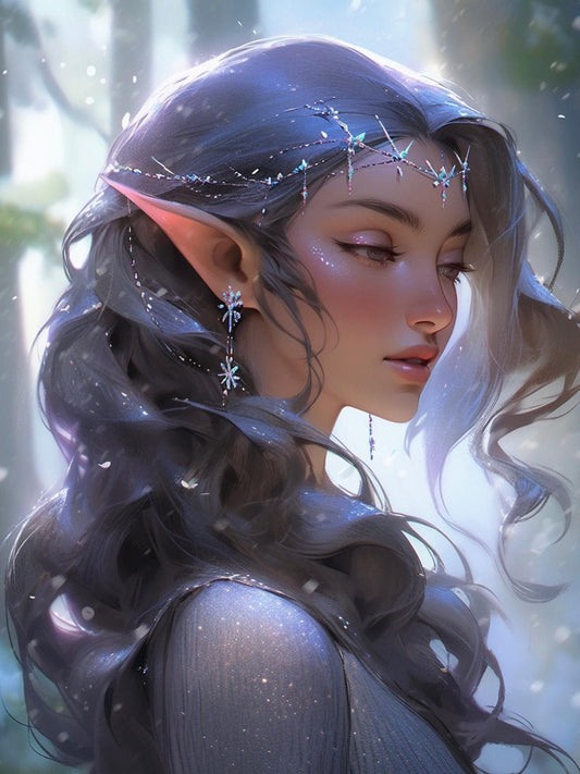 Elf Fairy | Diamond Painting