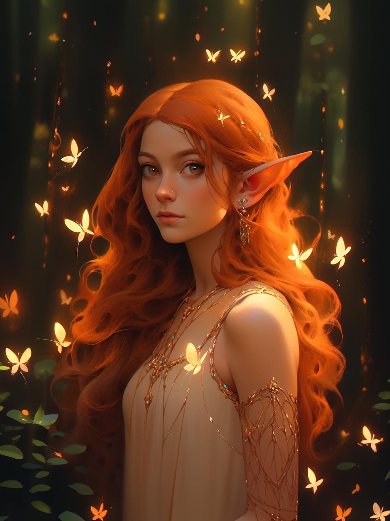 Elf Fairy | Diamond Painting