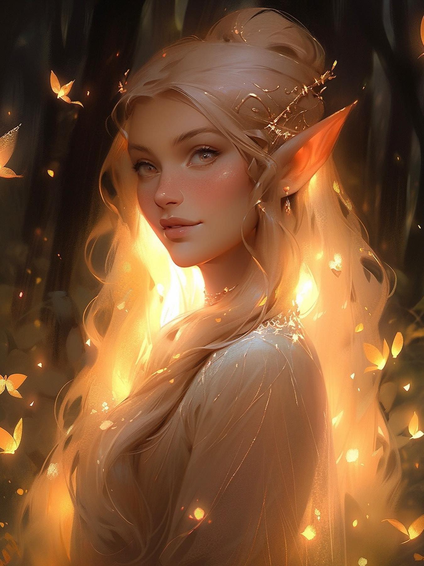 Elf Fairy | Diamond Painting