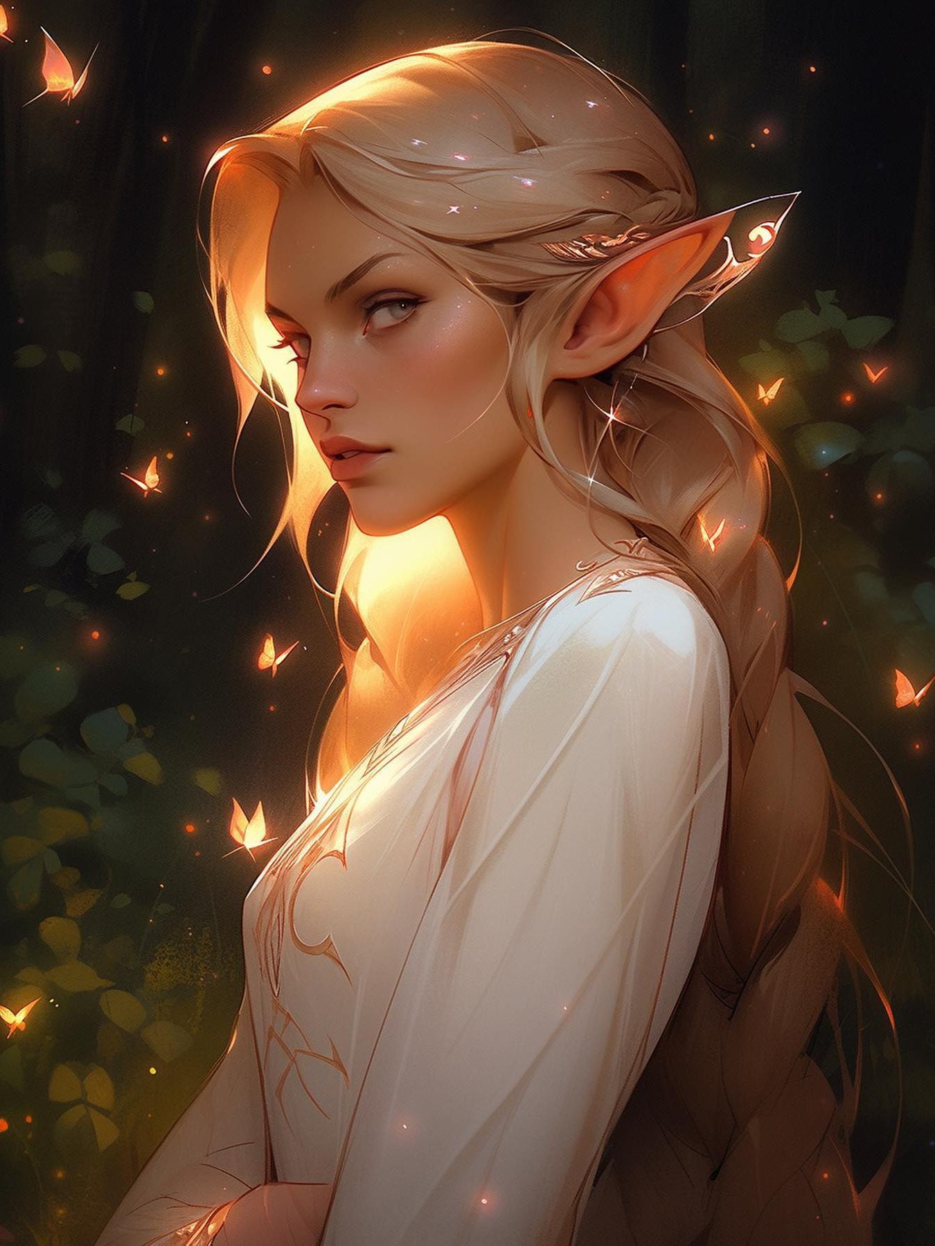 Elf Fairy | Diamond Painting