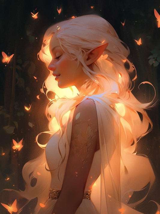 Elf Fairy | Diamond Painting