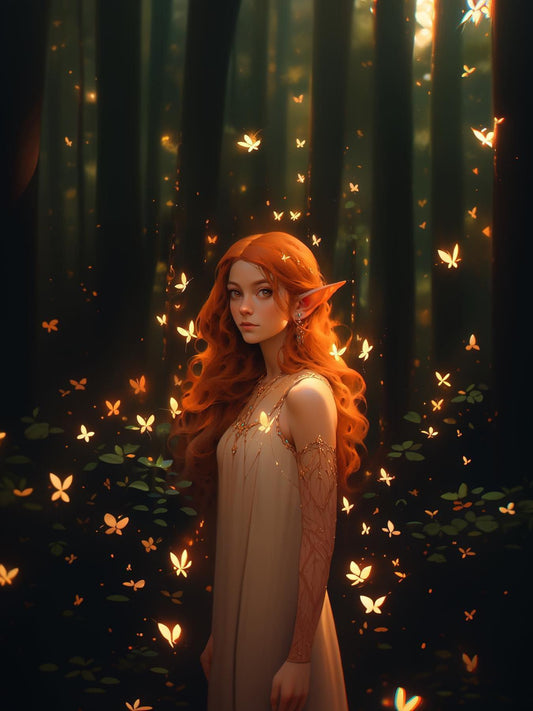 Elf Fairy | Diamond Painting