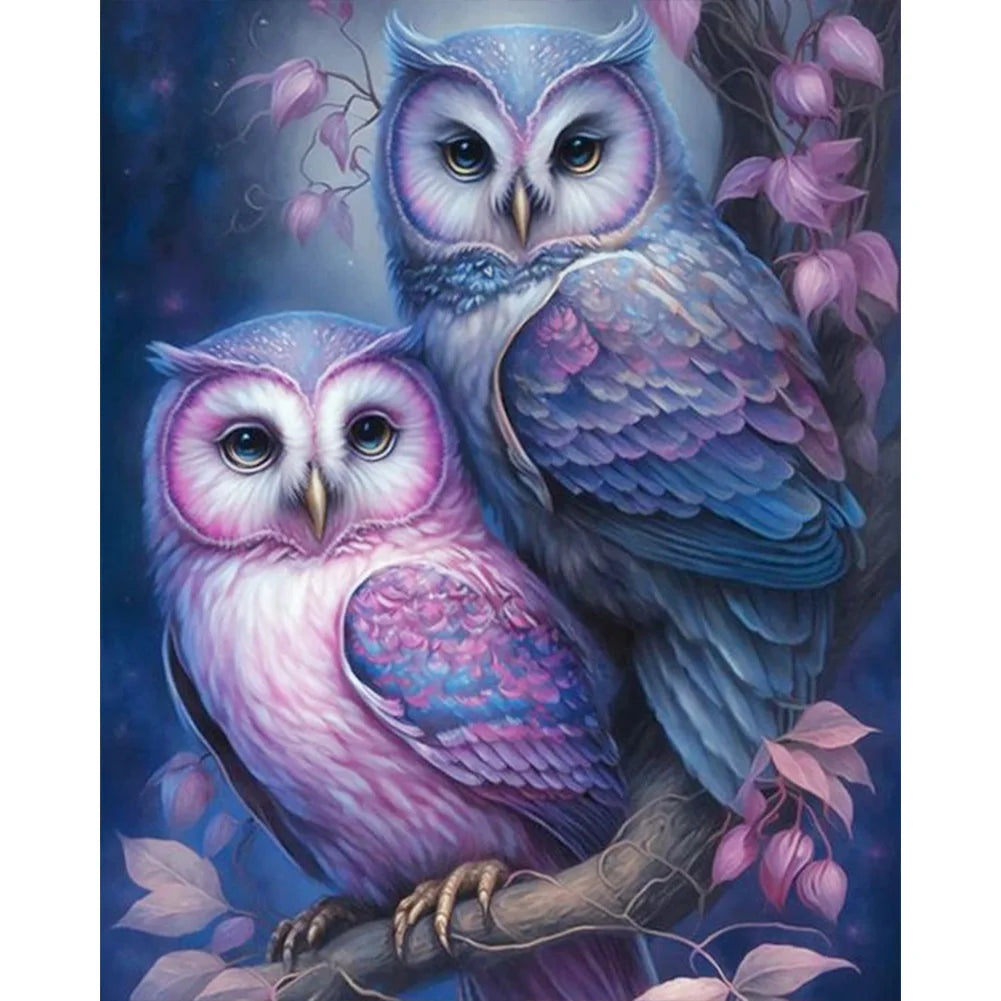 Owl | Diamond Painting