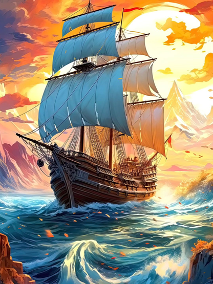 Scenery | Diamond Painting