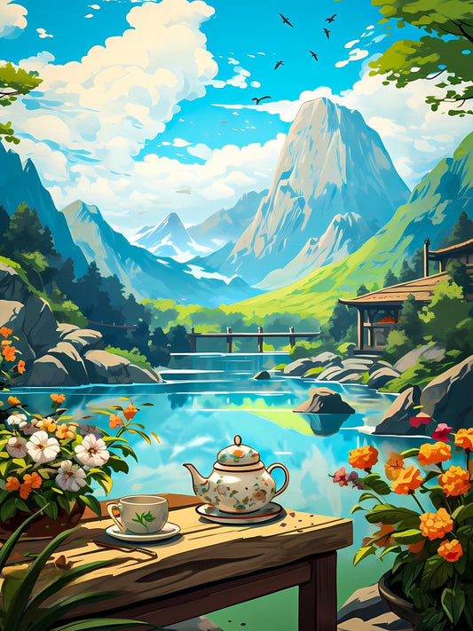 Scenery | Diamond Painting